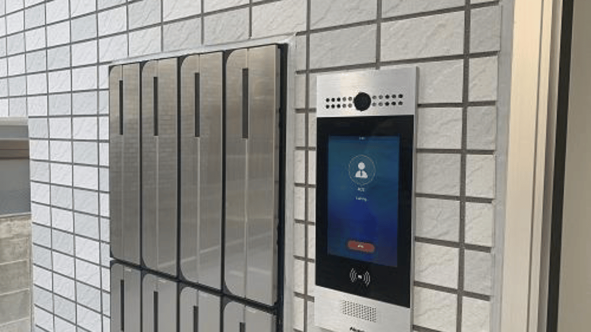 マンションオートロックシステム