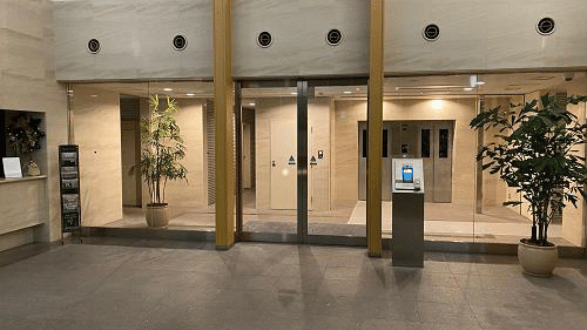 マンション顔認証オートロック