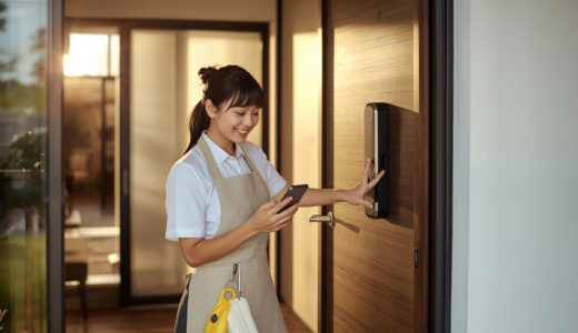 清掃スタッフとの鍵の共有、どうしてる？民泊運営の効率化テクニック