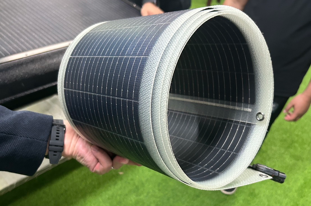 BCソーラー太陽光パネル