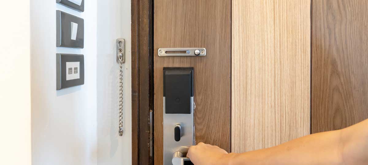 民泊スマートロック