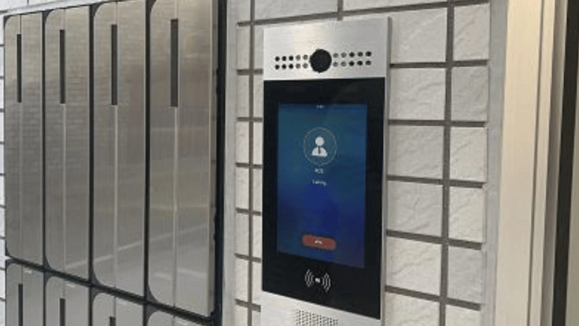 既存物件に後付け可能な顔認証オートロックREIWA-SYSTEM