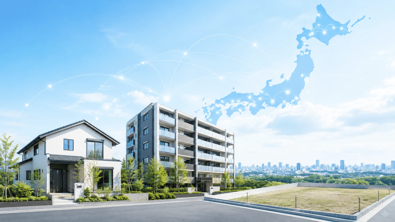 不動産買取サービス 全国47都道府県対応