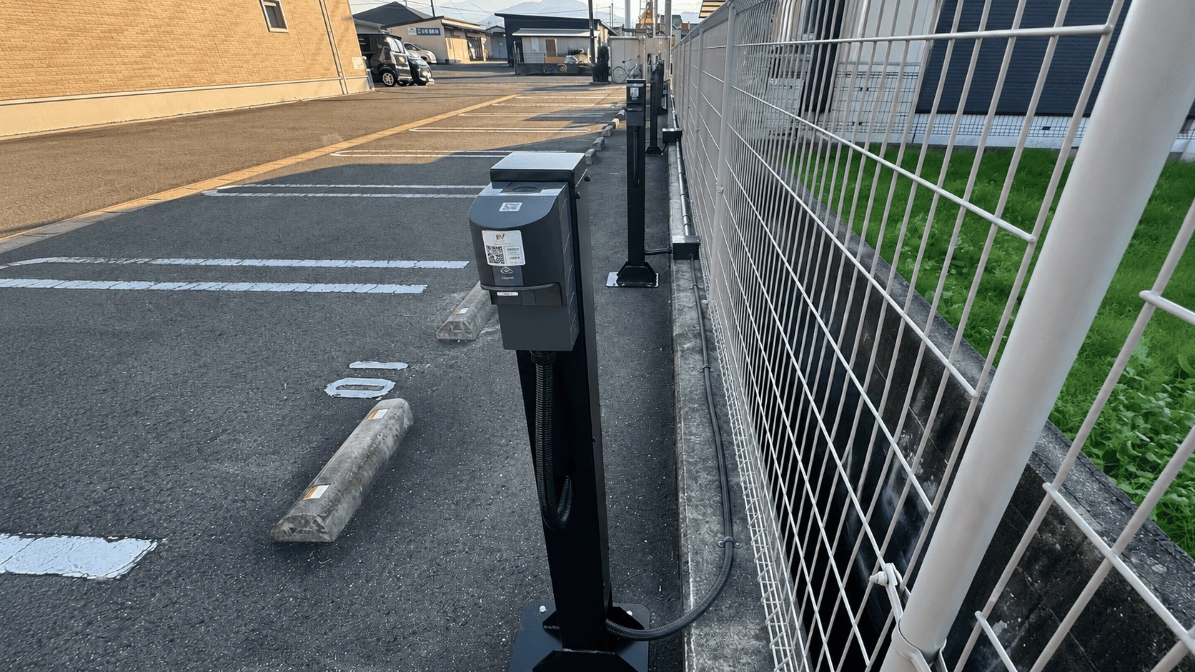 EV充電設備 エネチェンジ